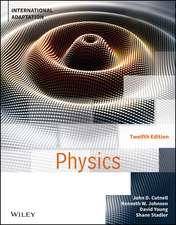 Physics, Twelfth Edition International Adaptation