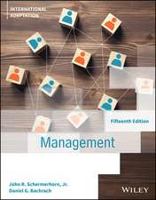 Management, Fifteenth Edition, International Adaptation