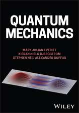 Quantum Mechanics