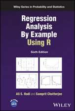 Regression Analysis By Example Using R, Sixth Edition