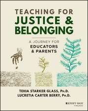 Teaching for Justice & Belonging – A Journey for Educators & Parents