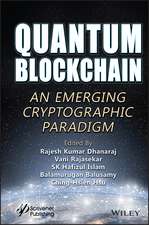 Quantum Blockchain: An Emerging Cryptographic Para digm