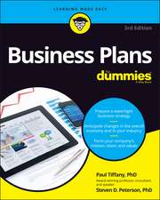 Business Plans For Dummies, 3rd Edition