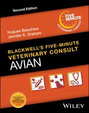 Blackwell′s Five–Minute Veterinary Consult: Avian 2nd Edition