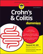 Crohn′s and Colitis For Dummies, 2nd Edition