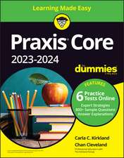 Praxis Core 2023–2024 For Dummies with Online Practice