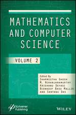 Mathematics and Computer Science, Volume 2