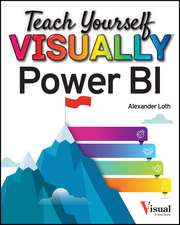 Teach Yourself VISUALLY Power BI