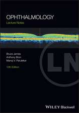 Ophthalmology: Lecture Notes