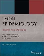 Legal Epidemiology – Theory and Methods