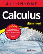 Calculus All–in–One For Dummies (+ Chapter Quizzes Online)