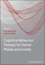 Cognitive Behaviour Therapy for Dental Phobia and Anxiety