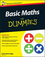 Beveridge, C: Basic Maths For Dummies, UK Edition