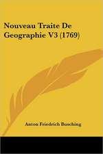 Nouveau Traite De Geographie V3 (1769)