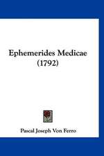 Ephemerides Medicae (1792)