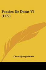 Poesies De Dorat V1 (1777)