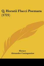 Q. Horatii Flacci Poemata (1721)