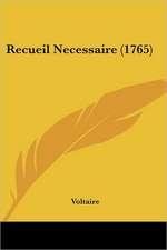 Recueil Necessaire (1765)