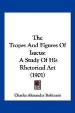 The Tropes And Figures Of Isaeus