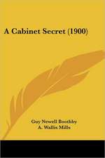 A Cabinet Secret (1900)