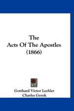 The Acts Of The Apostles (1866)