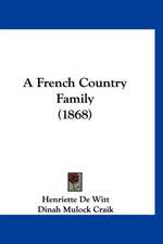 A French Country Family (1868)