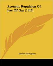 Acoustic Repulsion Of Jets Of Gas (1916)