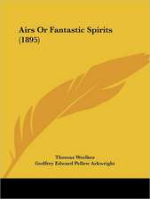 Airs Or Fantastic Spirits (1895)