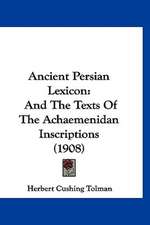 Ancient Persian Lexicon