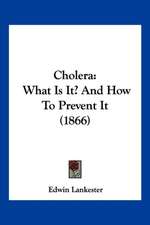 Cholera