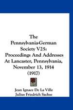 The Pennsylvania-German Society V25