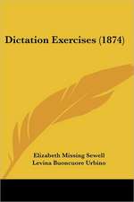 Dictation Exercises (1874)