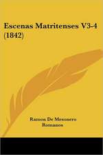 Escenas Matritenses V3-4 (1842)