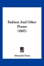 Fashion And Other Poems (1887)