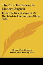 The New Testament In Modern English