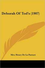 Deborah Of Tod's (1907)