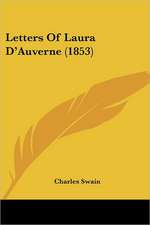 Letters Of Laura D'Auverne (1853)