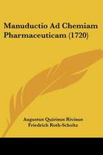 Manuductio Ad Chemiam Pharmaceuticam (1720)