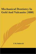 Mechanical Dentistry In Gold And Vulcanite (1880)