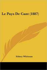 Le Pays De Cant (1887)