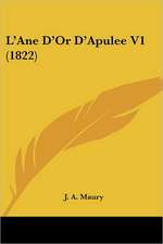 L'Ane D'Or D'Apulee V1 (1822)