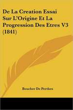 De La Creation Essai Sur L'Origine Et La Progression Des Etres V3 (1841)