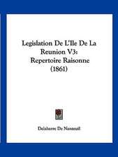 Legislation De L'Ile De La Reunion V3