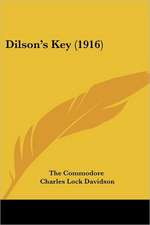 Dilson's Key (1916)