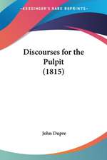 Discourses for the Pulpit (1815)