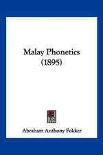 Malay Phonetics (1895)