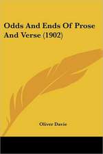 Odds And Ends Of Prose And Verse (1902)