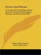 Oysters And Disease