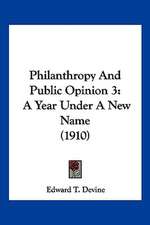 Philanthropy And Public Opinion 3