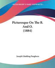 Picturesque On The B. And O. (1884)